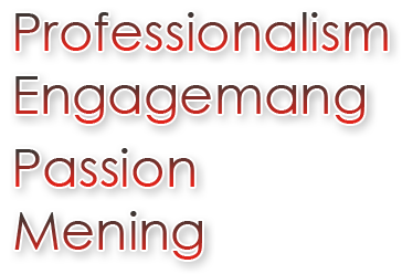 Professionalism Engagemang Mening Passion